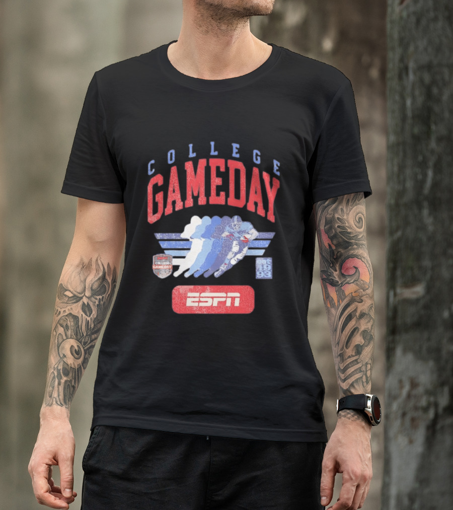 College GameDay Running Est 1993 ESPN Football T-Shirt