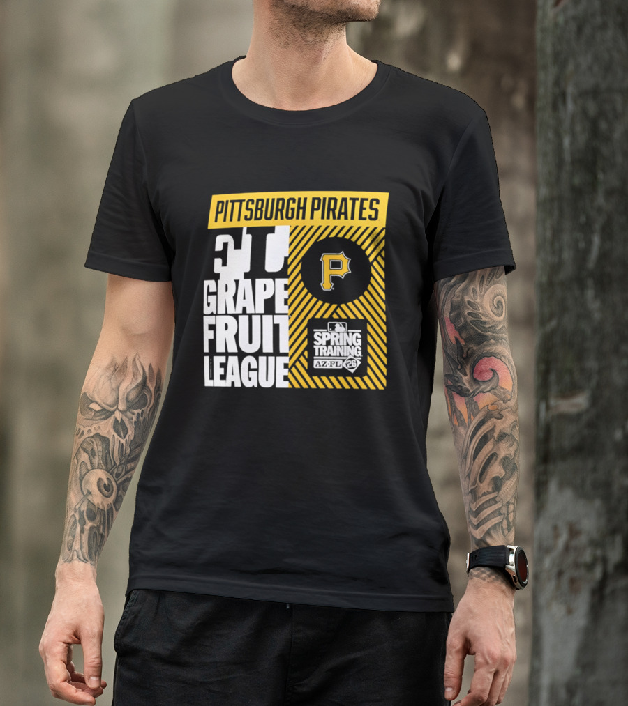 Pittsburgh Pirates 2026 Grapefruit League Spring Training MLB T-Shirt