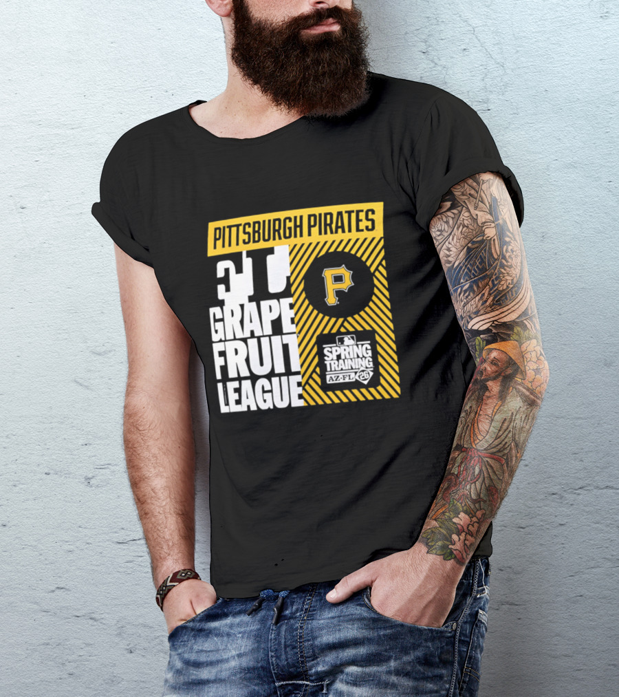 Pittsburgh Pirates 2026 Grapefruit League Spring Training MLB T-Shirt