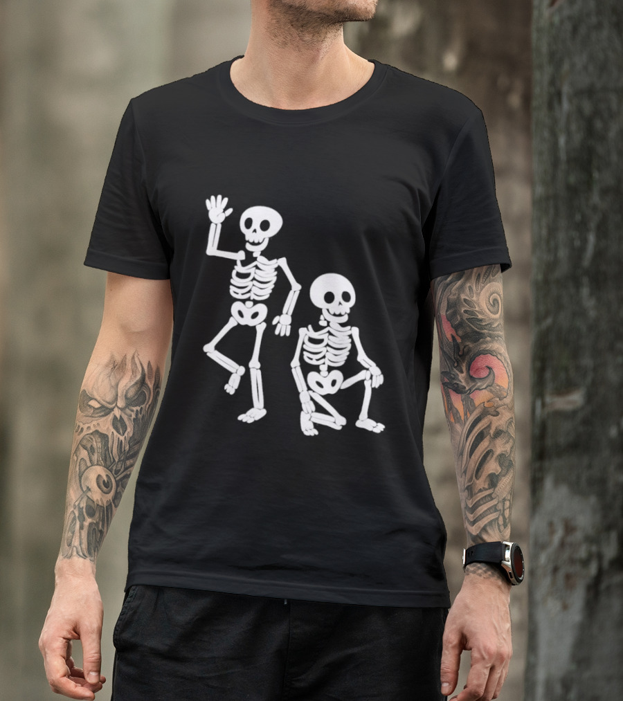 Subtle Skeletons Fuck Trump T-Shirt