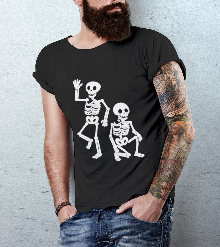 Subtle Skeletons Fuck Trump T-Shirt