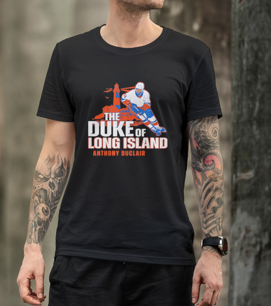 Anthony Duclair The Duke Of Long Island New York Islanders T-Shirt