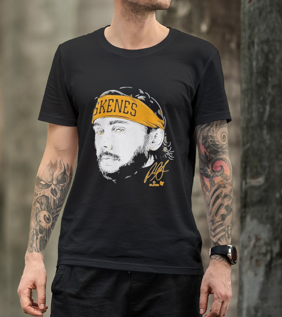 Elite Skenes Headband Art Paul Skenes Swag T-Shirt