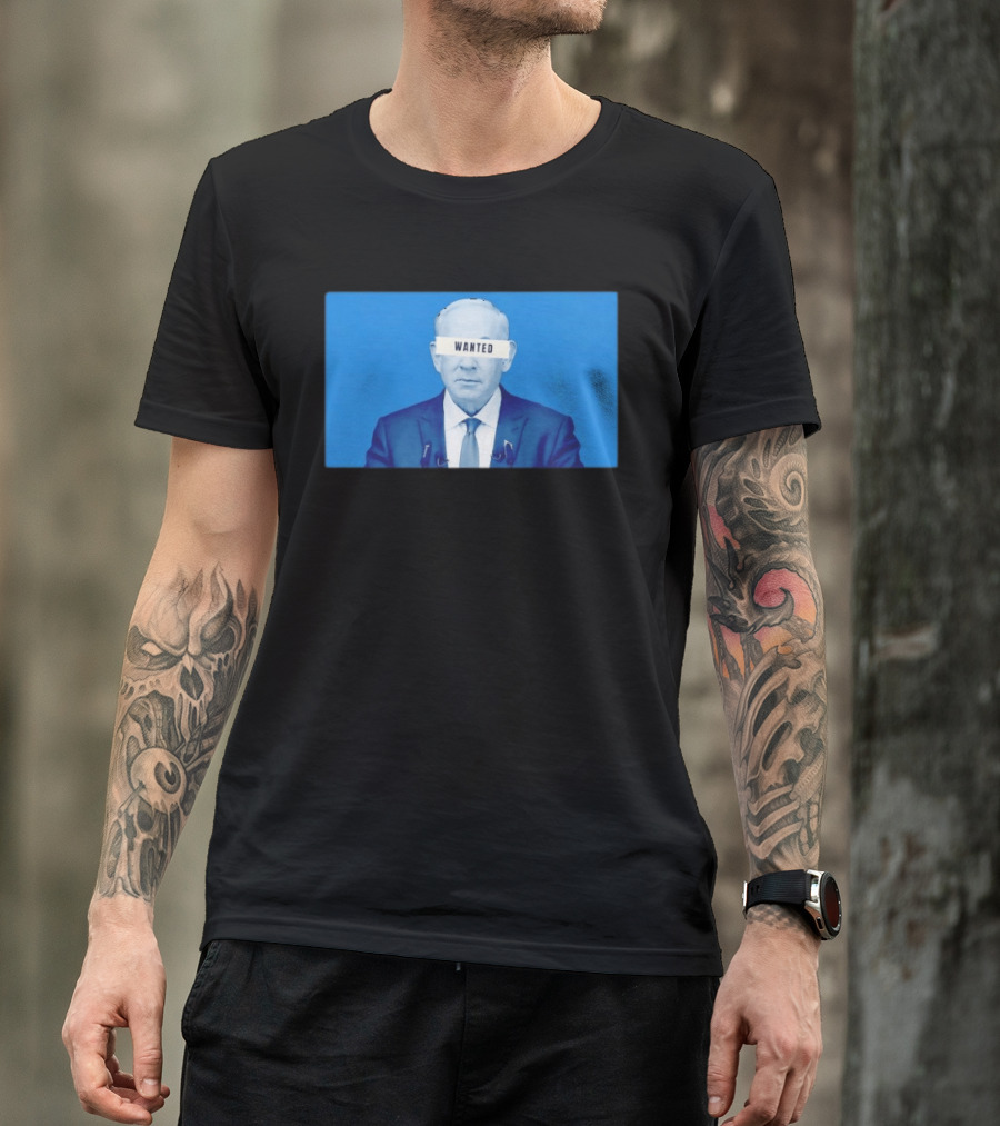 Benjamin Netanyahu Wanted T-Shirt