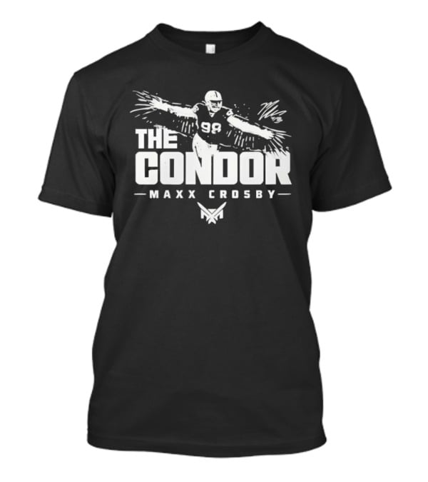 The Condor Maxx Crosby 98 Las Vegas Raiders T-Shirt