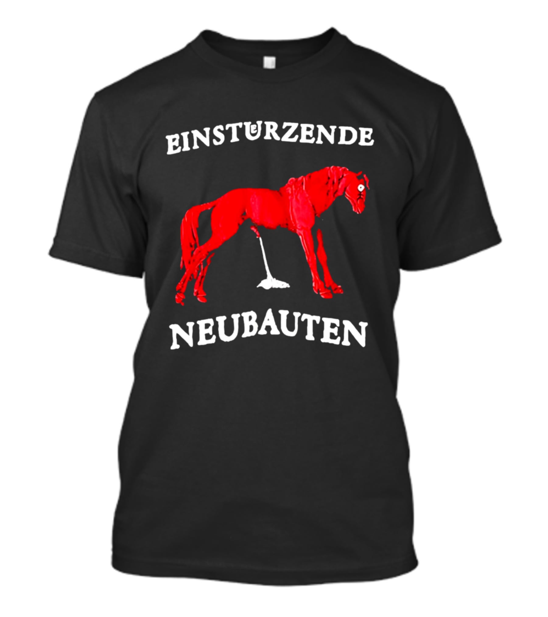 Einstürzende Neubauten Red Horse T-Shirt