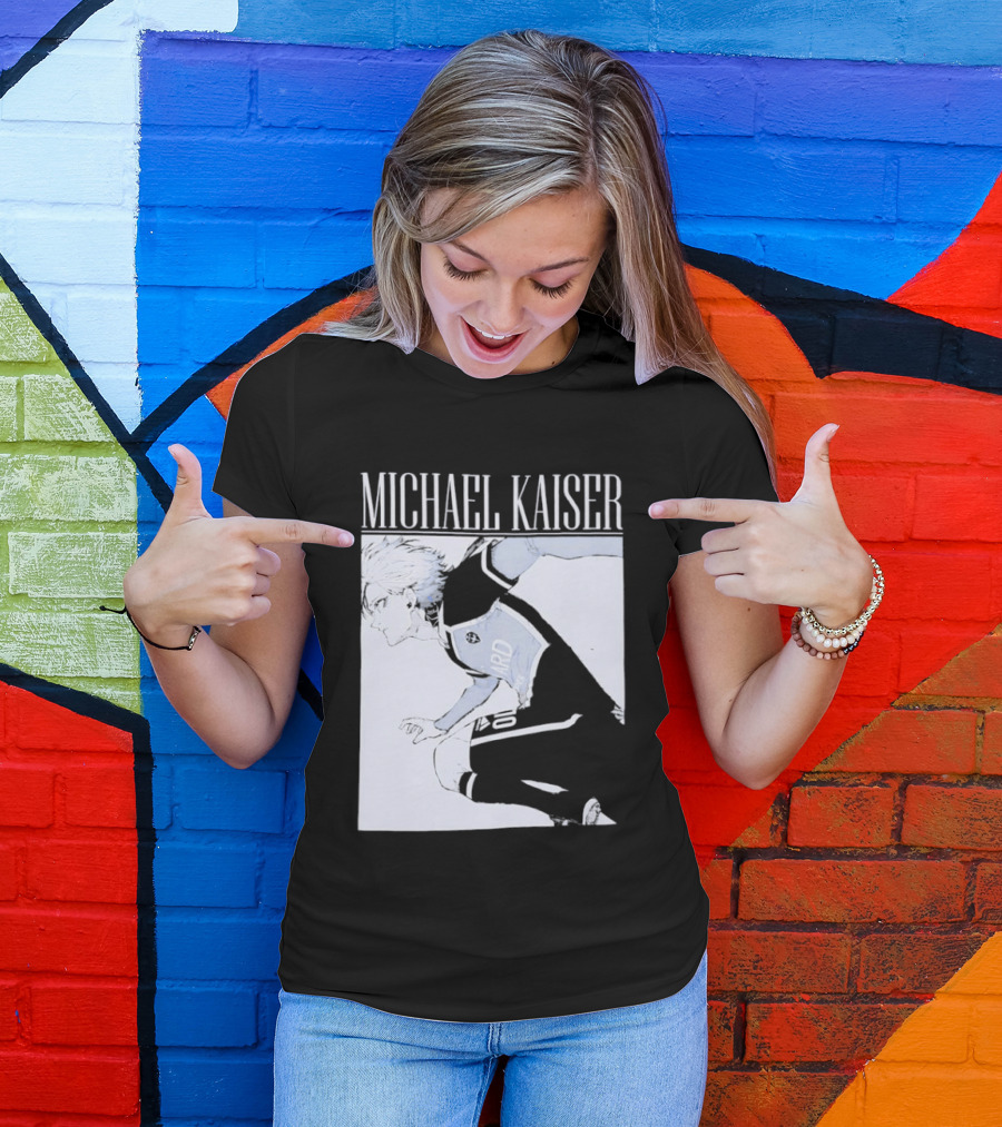 Michael Kaiser Blue Lock Anime Soccer Player T-Shirt