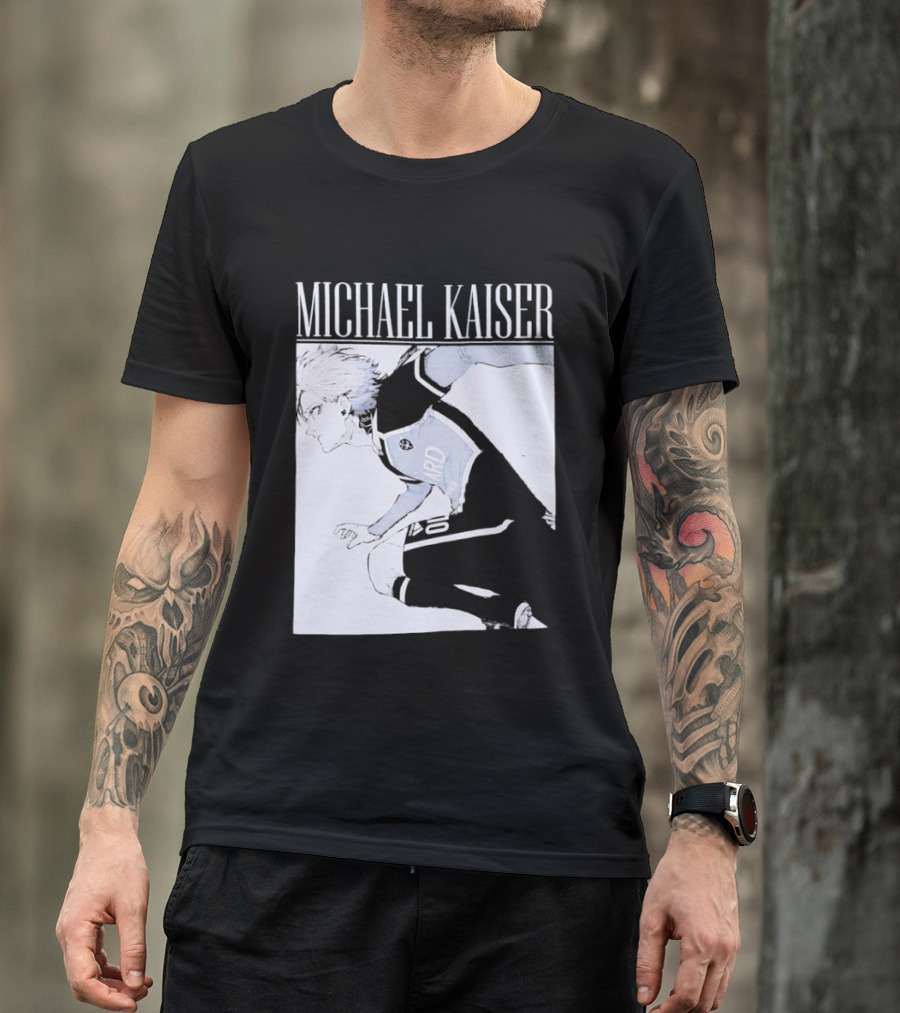 Michael Kaiser Blue Lock Anime Soccer Player T-Shirt
