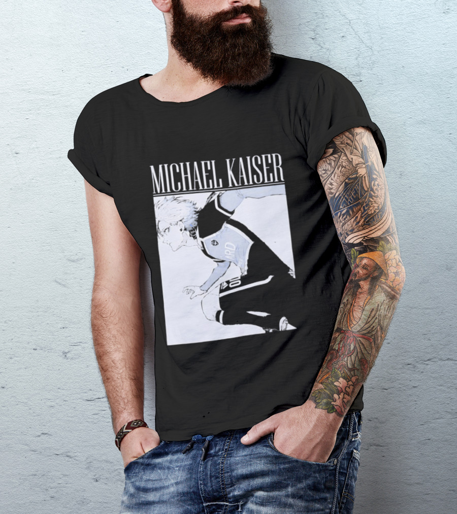 Michael Kaiser Blue Lock Anime Soccer Player T-Shirt