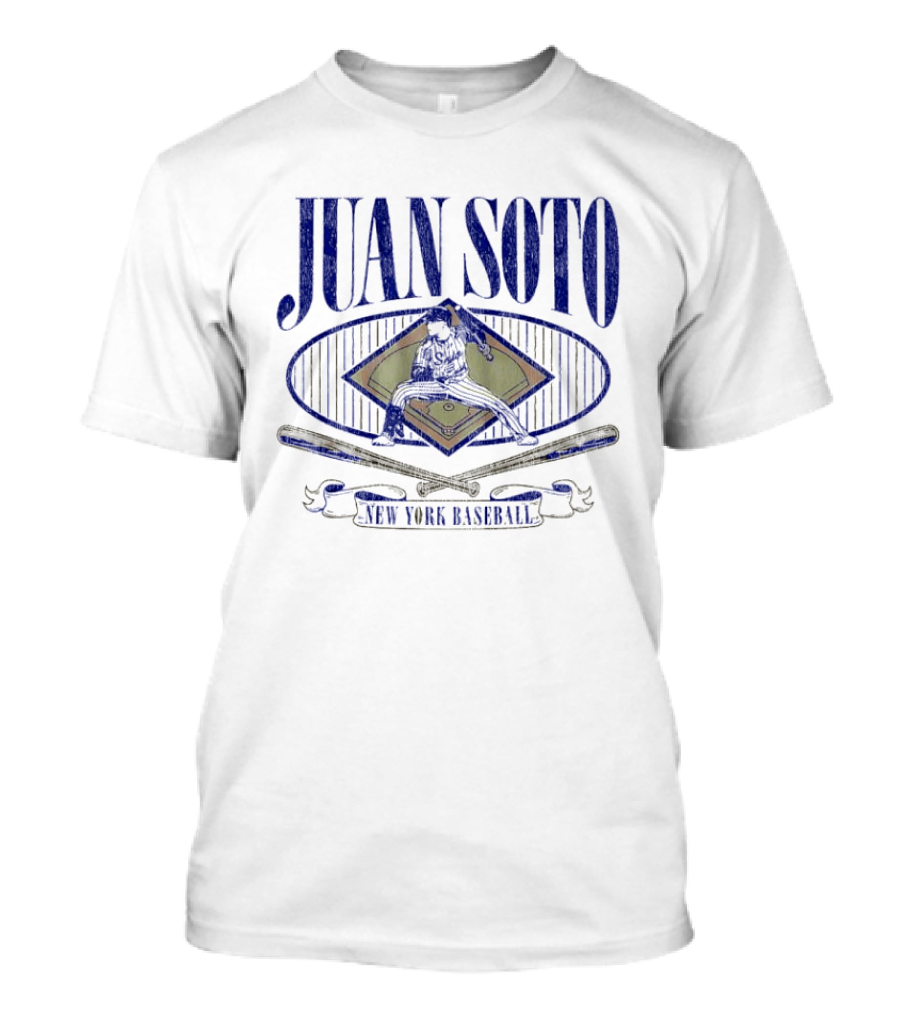 Juan Soto New York Baseball Diamond Standouts T-Shirt