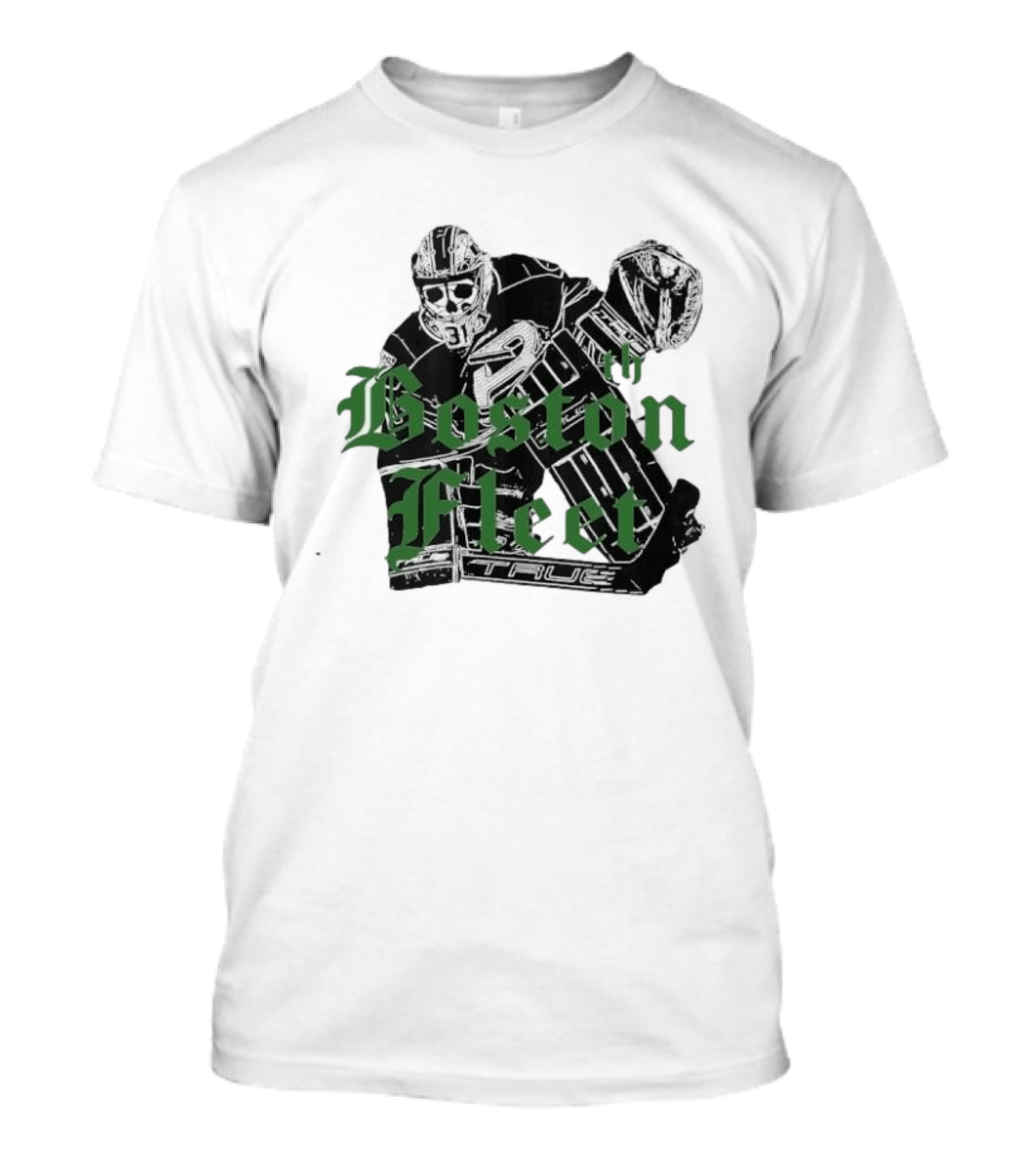 Aerin Frankel Boston Fleet PWHL Skeleton Goalie T-Shirt