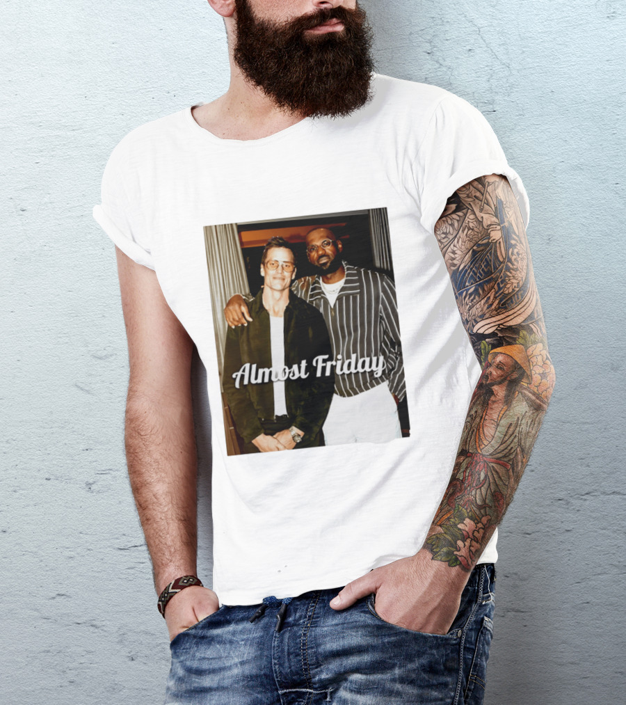 Almost Friday Brady And Bron T-Shirt