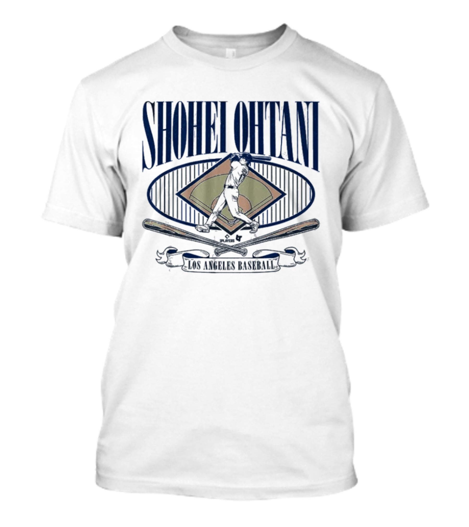 Shohei Ohtani Los Angeles Baseball Diamond Standouts T-Shirt