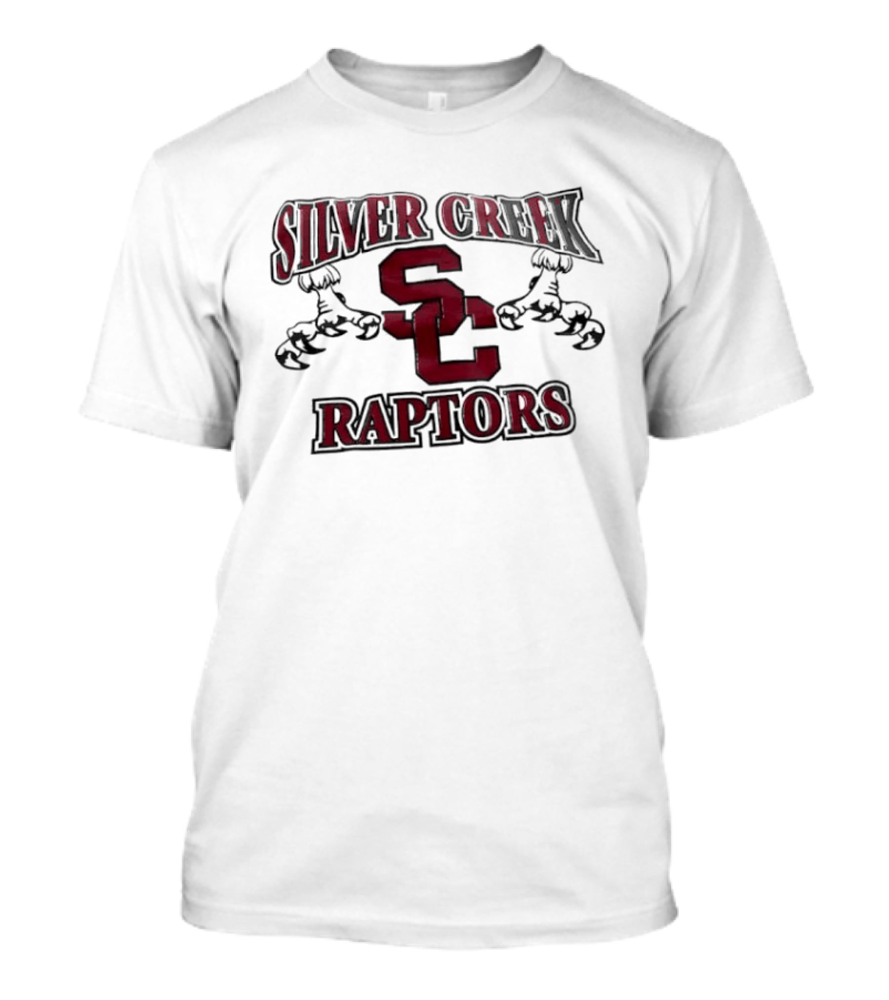 Silver Creek Raptors SC Claws T-Shirt