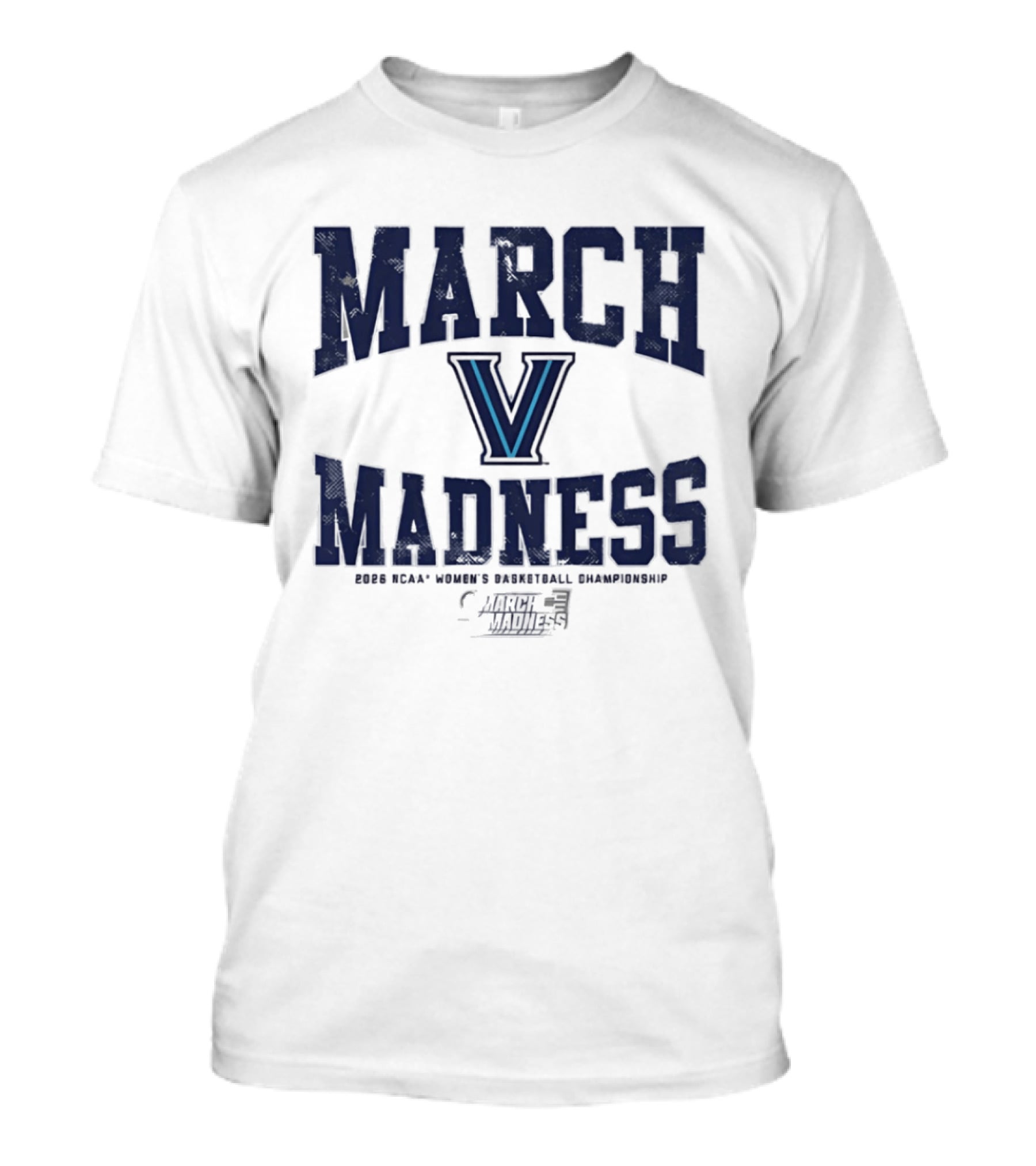 2026 Villanova Wildcats March Madness NCAA Women's Basketball Championship T-Shirt