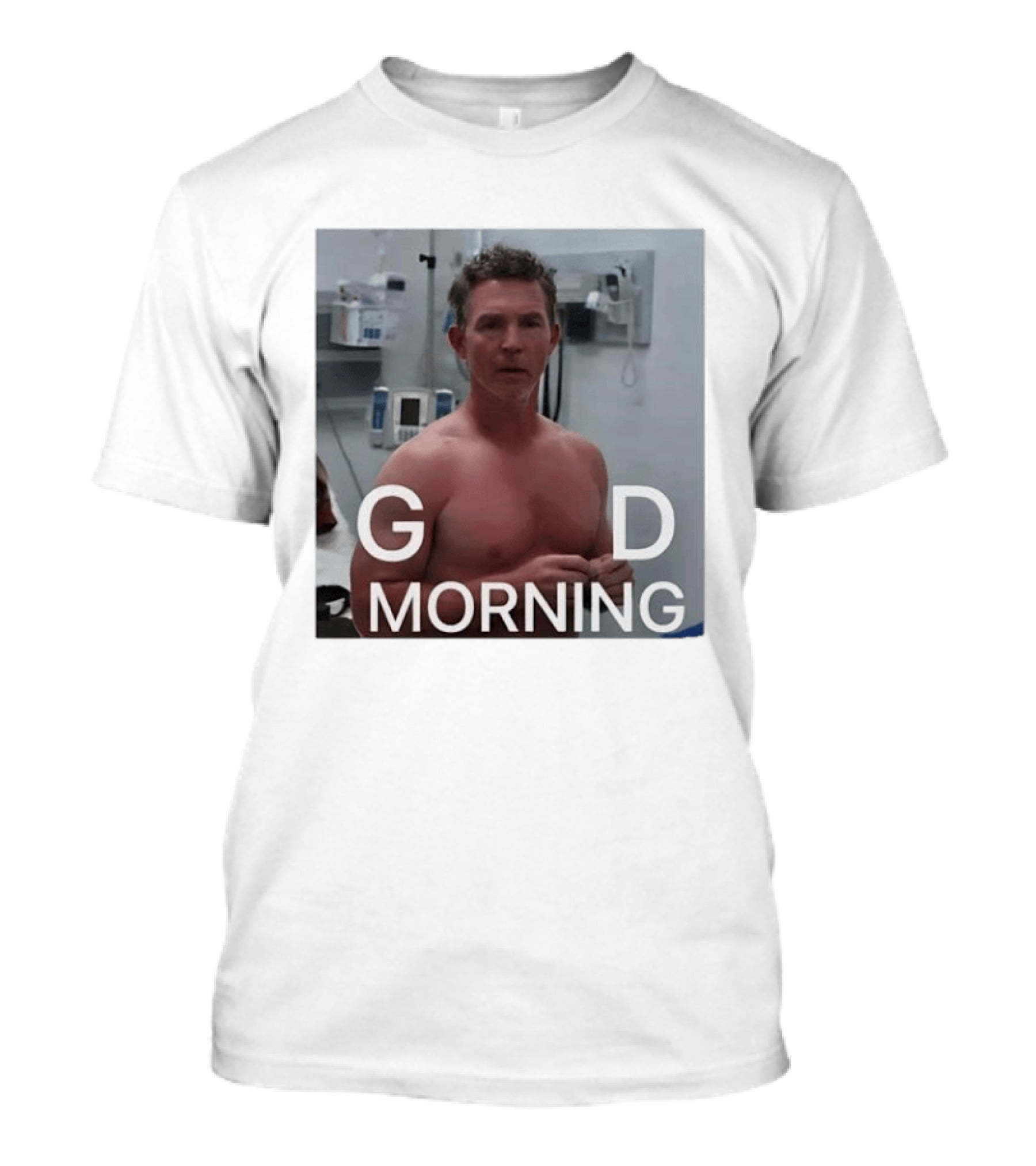 G D Morning Dr Jack Abbot T-Shirt