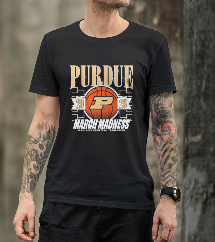Purdue 2026 March Madness NCAA Men's Basketball Championship T-Shirt