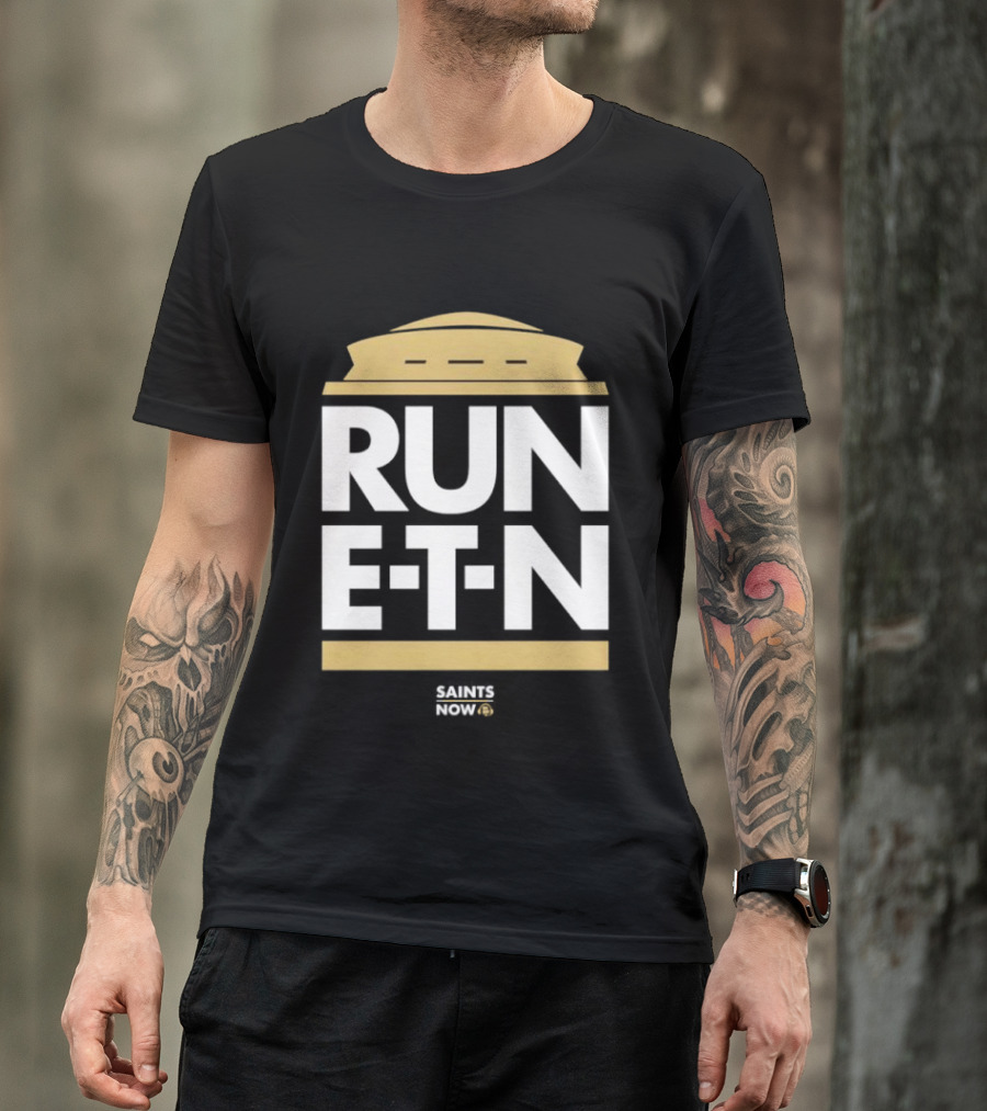 RUN E N Saints Now Vintage Hip Hop T-Shirt