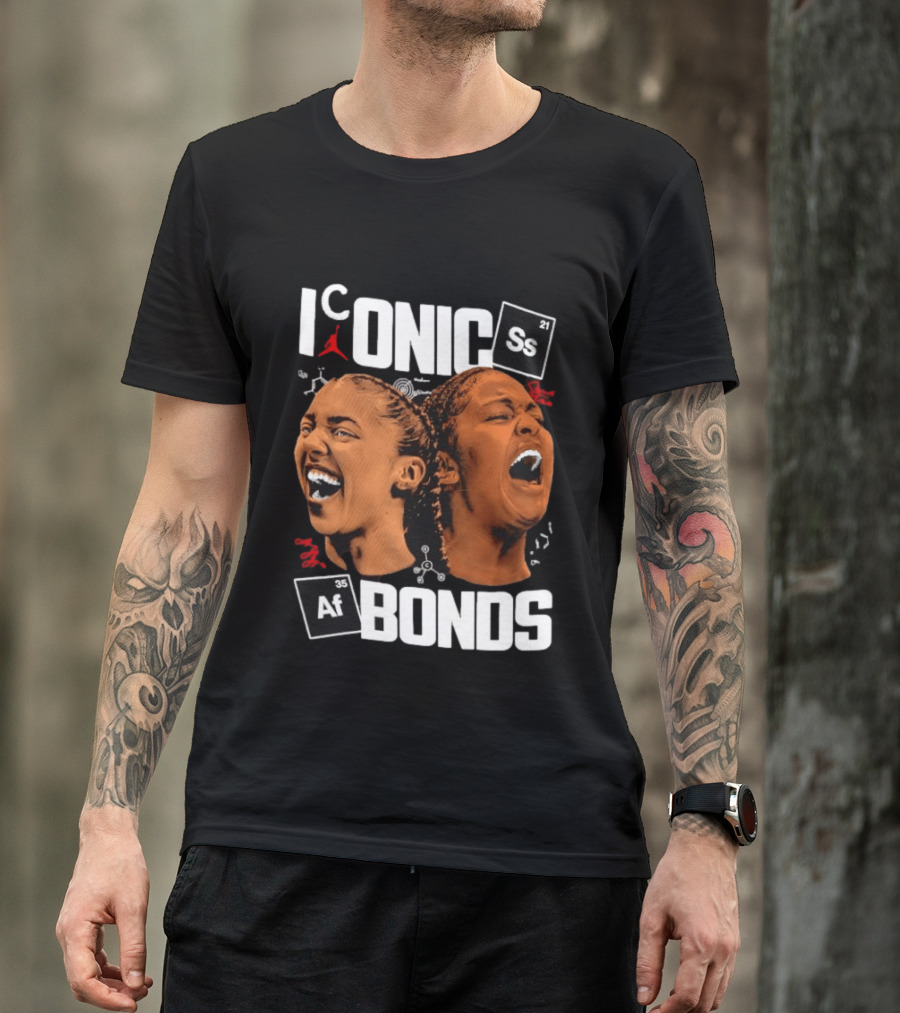 ICONIC BONDS Sarah Strong Azzi Fudd Ss 21 Af 35 T-Shirt