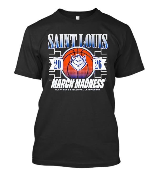 Saint Louis Billikens 2026 NCAA Men's Basketball Championship March Madness T-Shirt