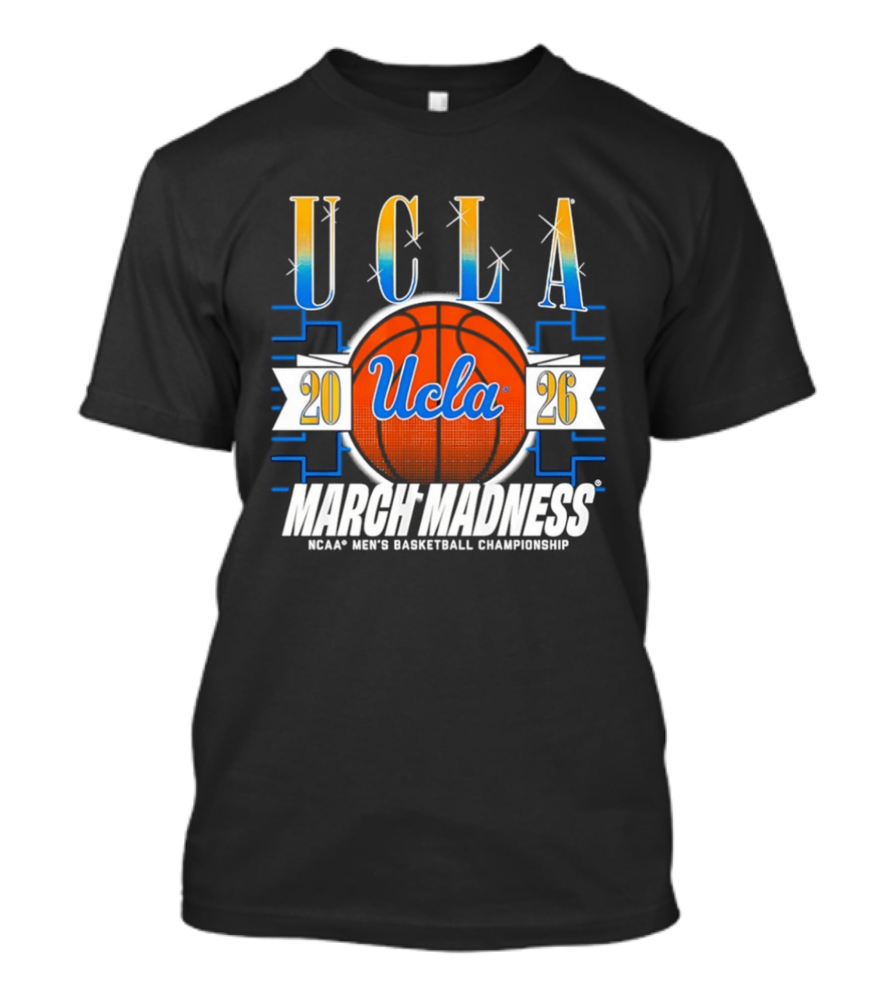UCLA Bruins 2026 NCAA Men's Basketball Championship March Madness T-Shirt