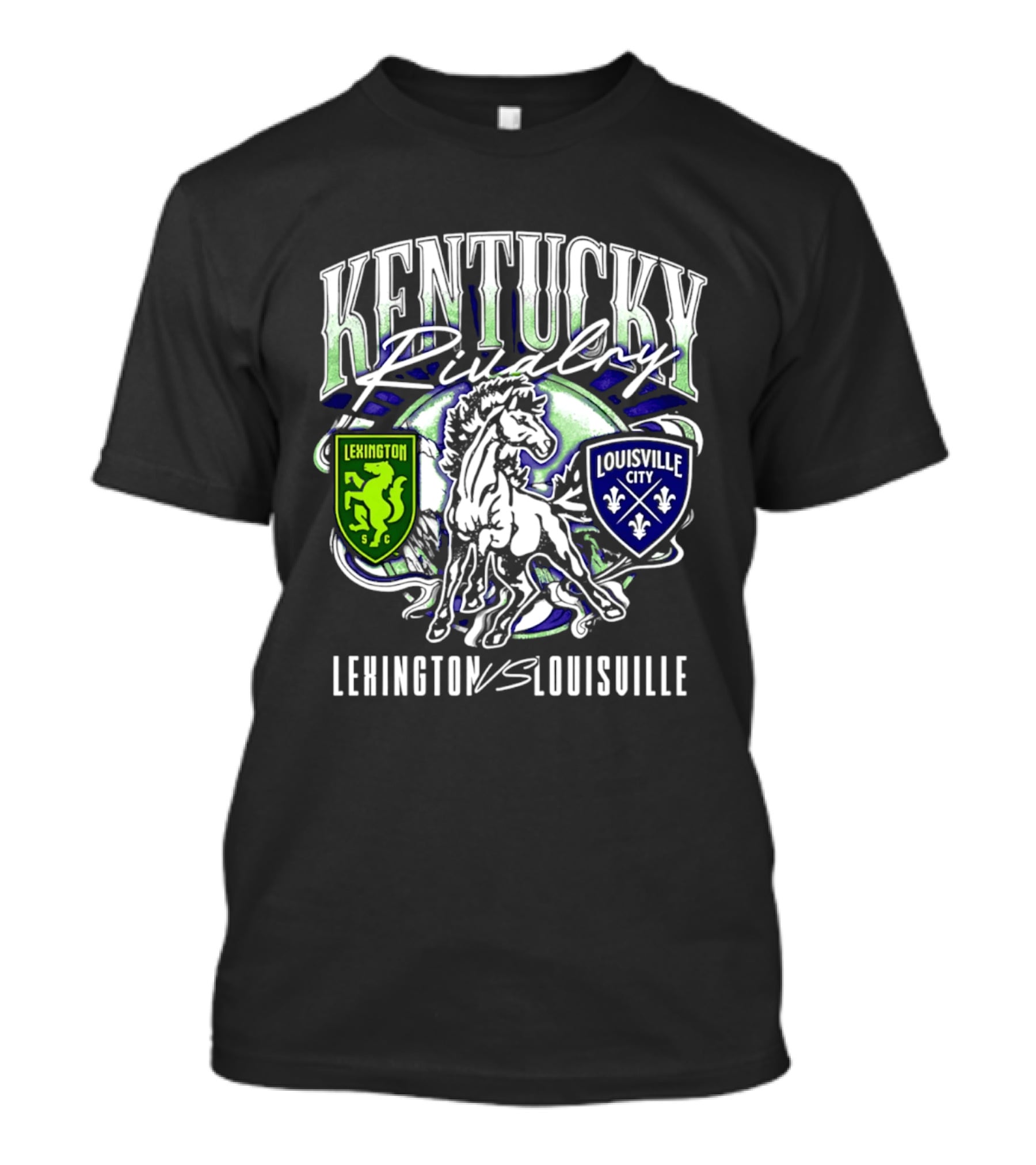 Kentucky Rivalry Lexington SC Vs Louisville City 2026 T-Shirt