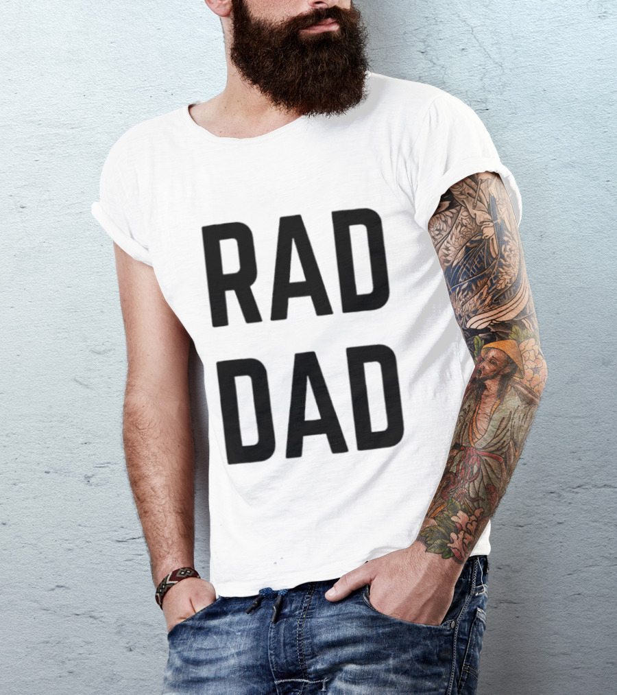 Alysa Liu Rad Dad T-Shirt