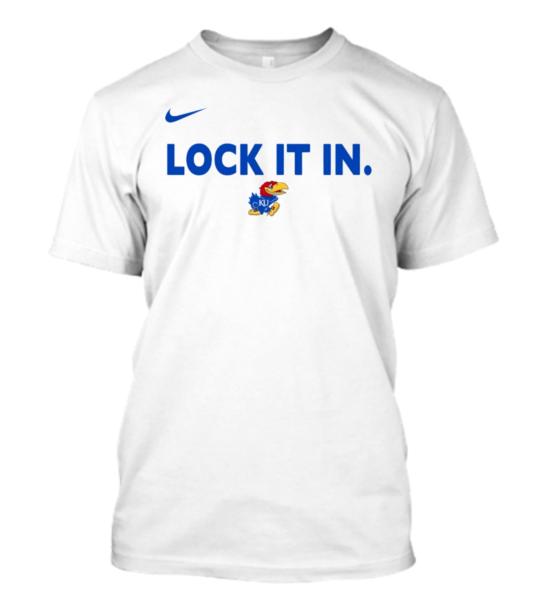 Nike Kansas Jayhawks Basketball Lock It In 2026 T-Shirt