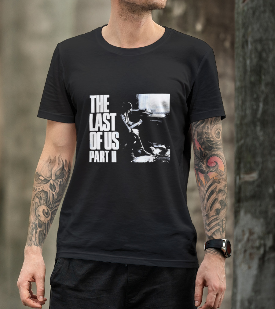 The Last Of Us Part II Silhouette Scene T-Shirt