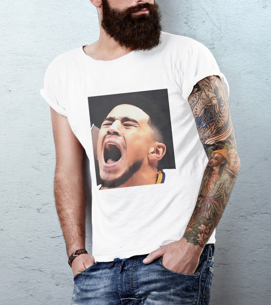 Phoenix Suns Devin Booker Big Face Basketball T-Shirt