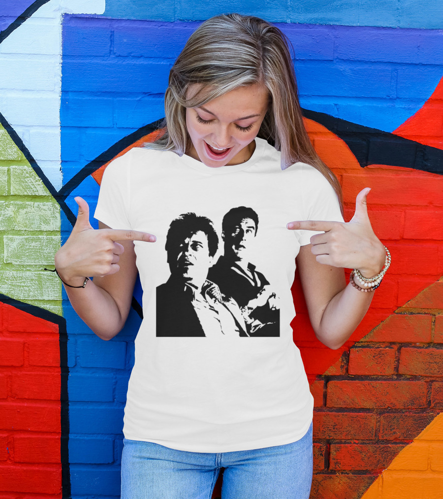 Spider Poker Goodfellas Movie Scene Iconic Characters T-Shirt