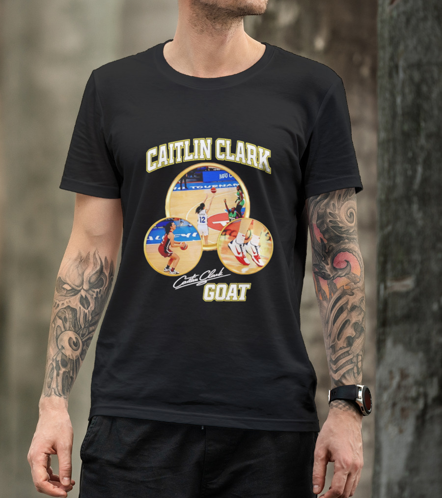 Caitlin Clark Basketball GOAT Highlights 2026 T-Shirt
