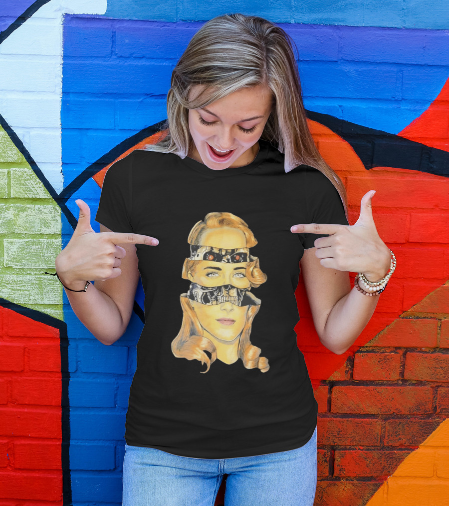 Westworld Android Dolores Unveiled T-Shirt