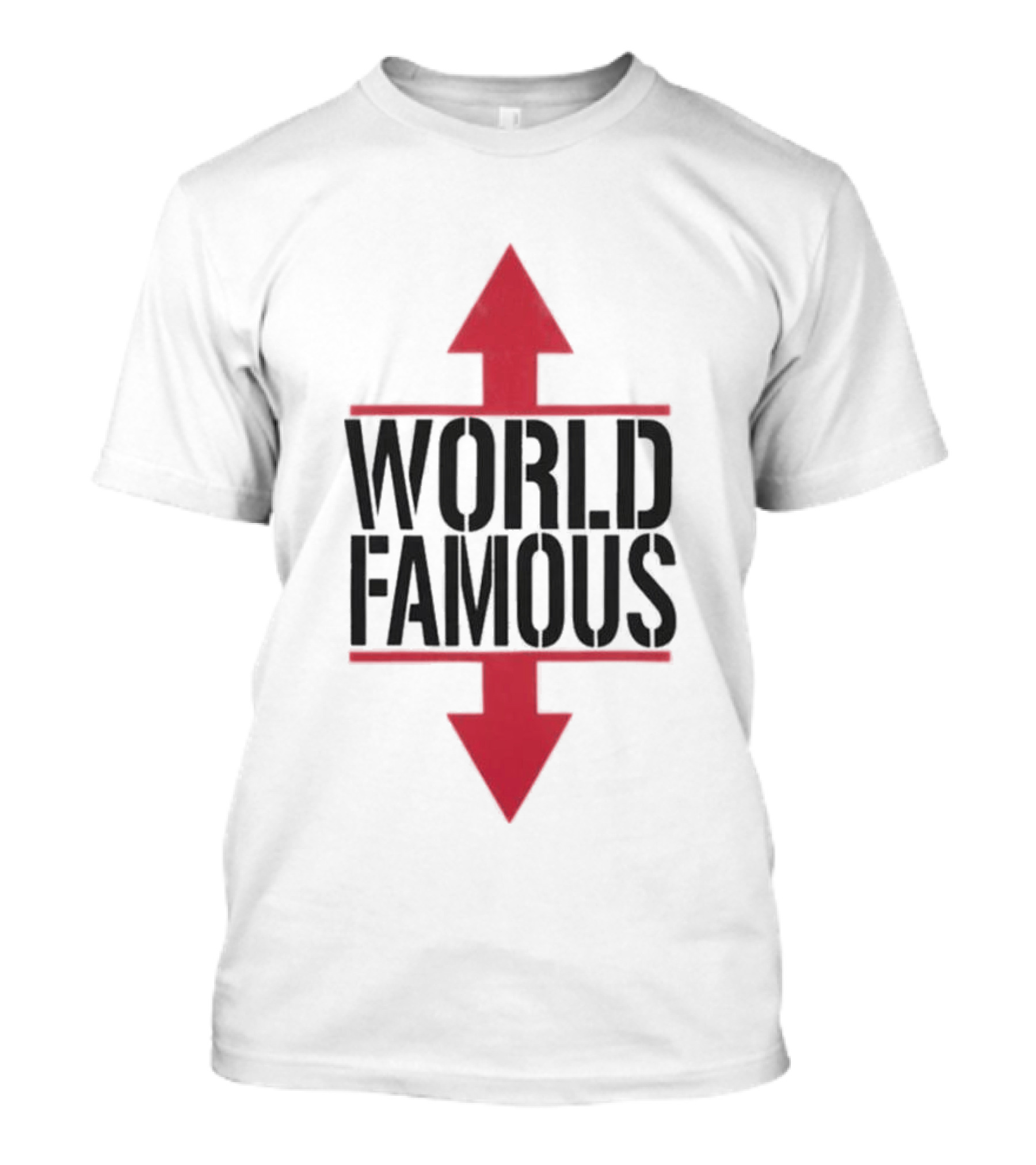 Martin World Famous Arrows Up Down T-Shirt