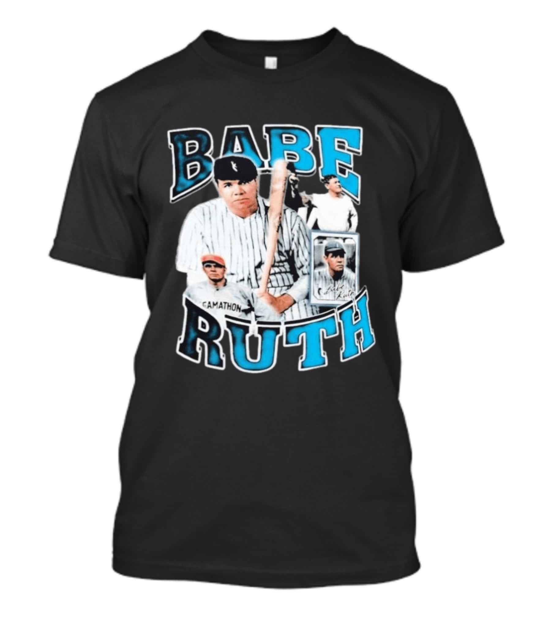 Babe Ruth New York Yankees Iconic Baseball Legend T-Shirt