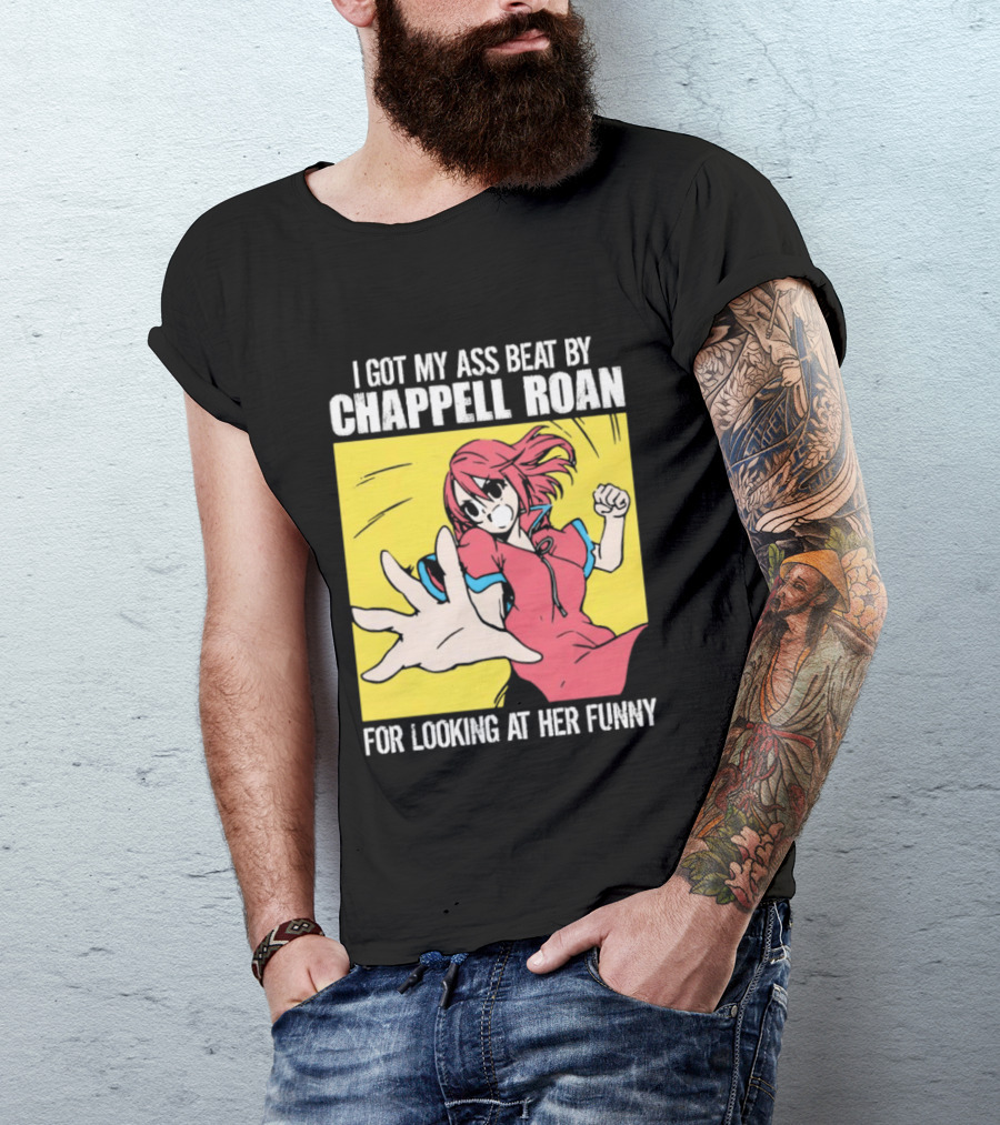 I Got My Ass Beat By Chappell Roan For Looking At Her Funny Anime T-Shirt