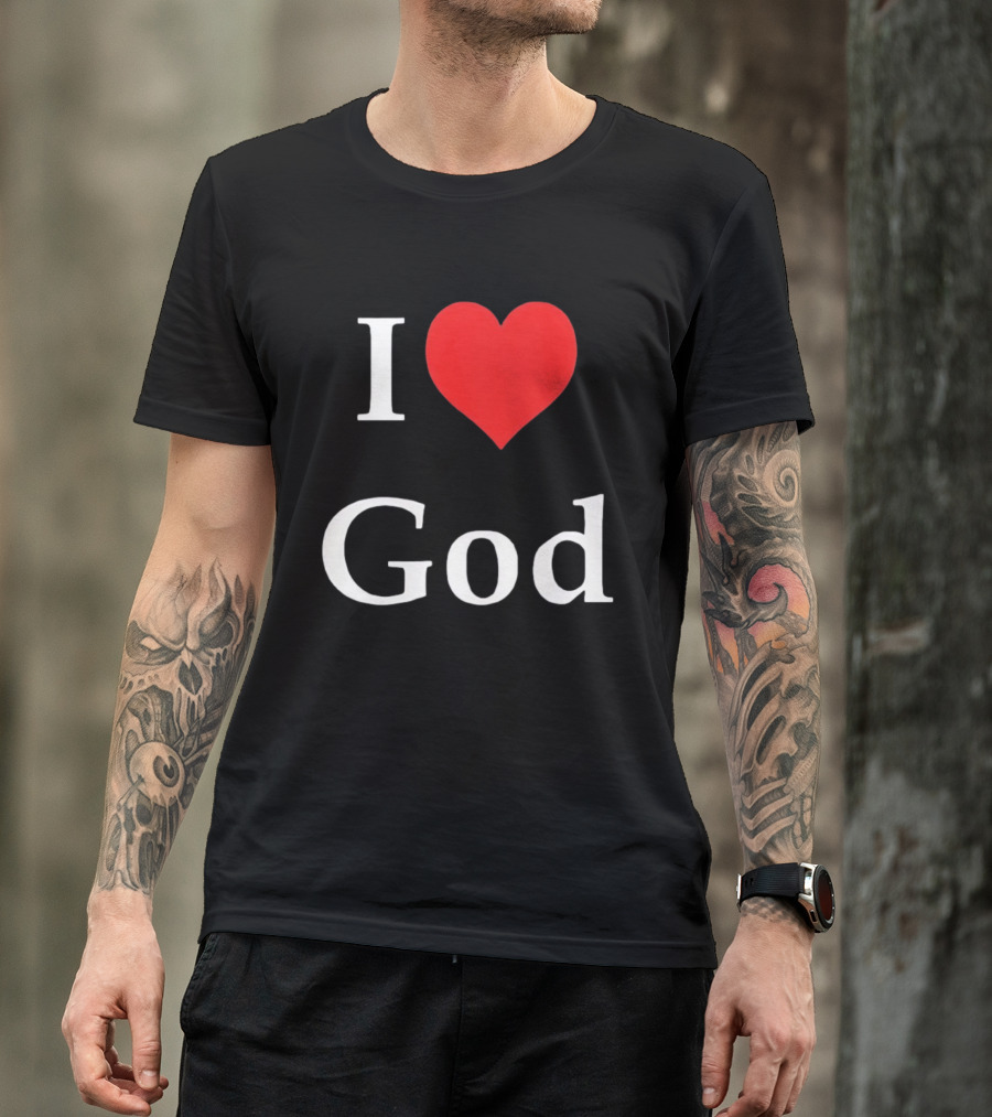 I Heart God T-Shirt