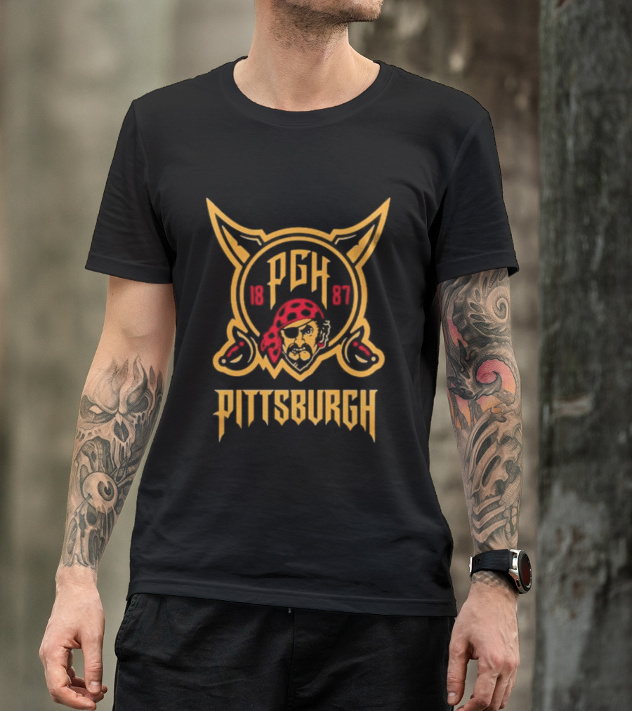 Pirates 2026 City Connect PGH Pittsburgh Limited Edition T-Shirt