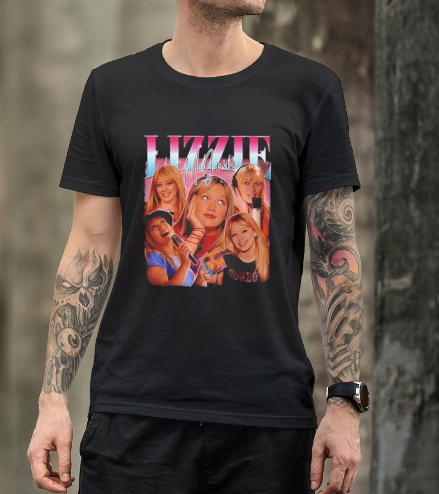 Lizzie McGuire Hilary Duff Disney Channel Nostalgia 90s T-Shirt