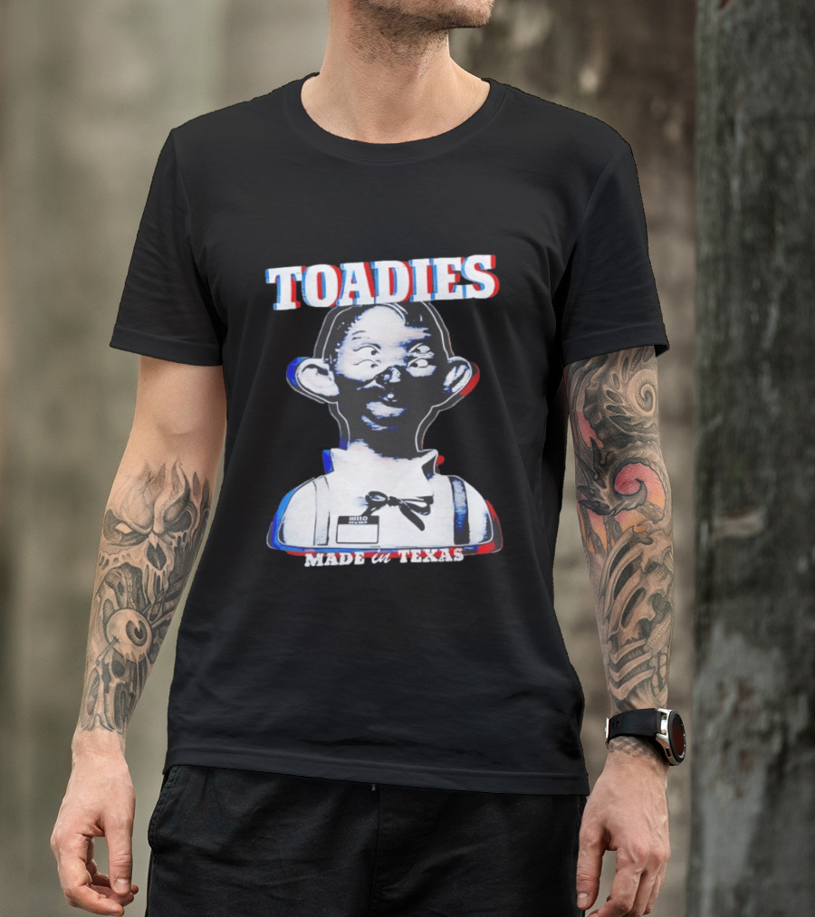 Toadies Vintage Character Made In Texas T-Shirt