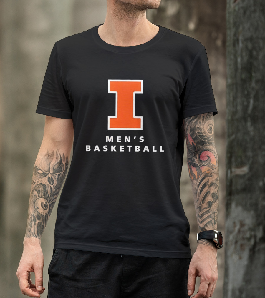Illinois Fighting Illini NCAA Men's 2026 Final Four Indianapolis Celebration T-Shirt
