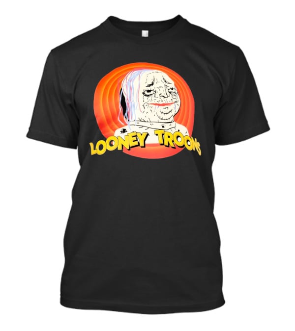 Looney Troons Meme Face T-Shirt
