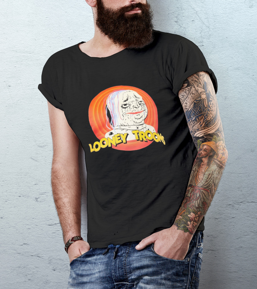 Looney Troons Meme Face T-Shirt