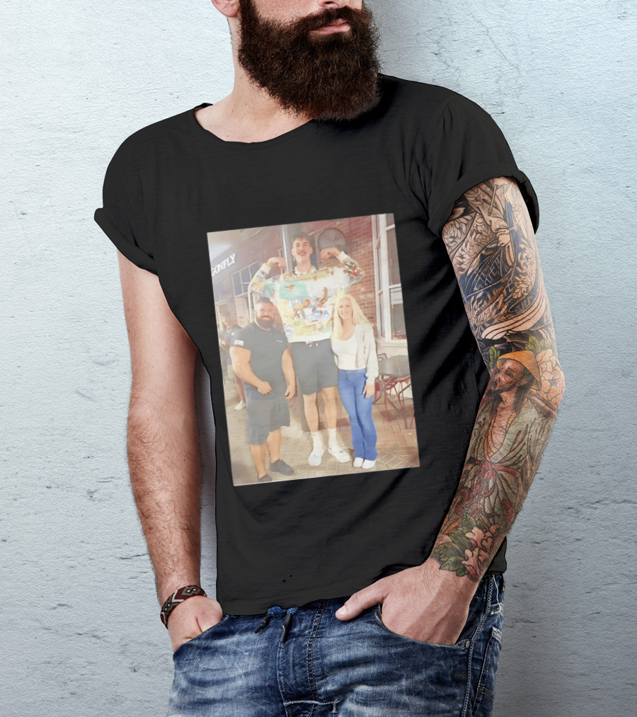 Olivier Rioux With Florida Gators Giant Vs Buff Meme T-Shirt