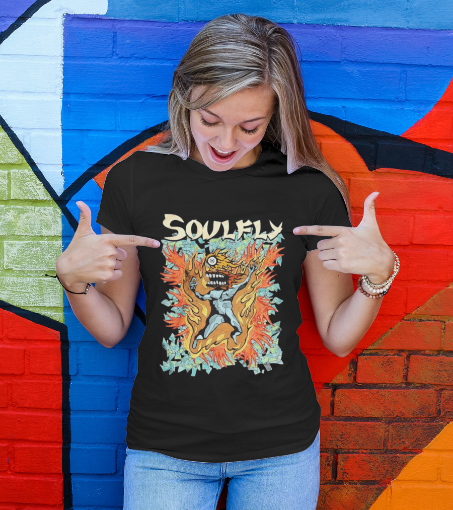 Soufly Gor Gor Strikes Back Tour 2026 Storm The Gates Fire Figure T-Shirt