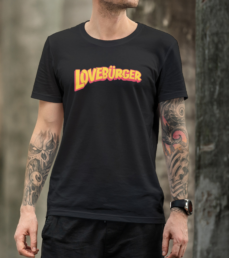 William Lichter Lovebürger T-Shirt