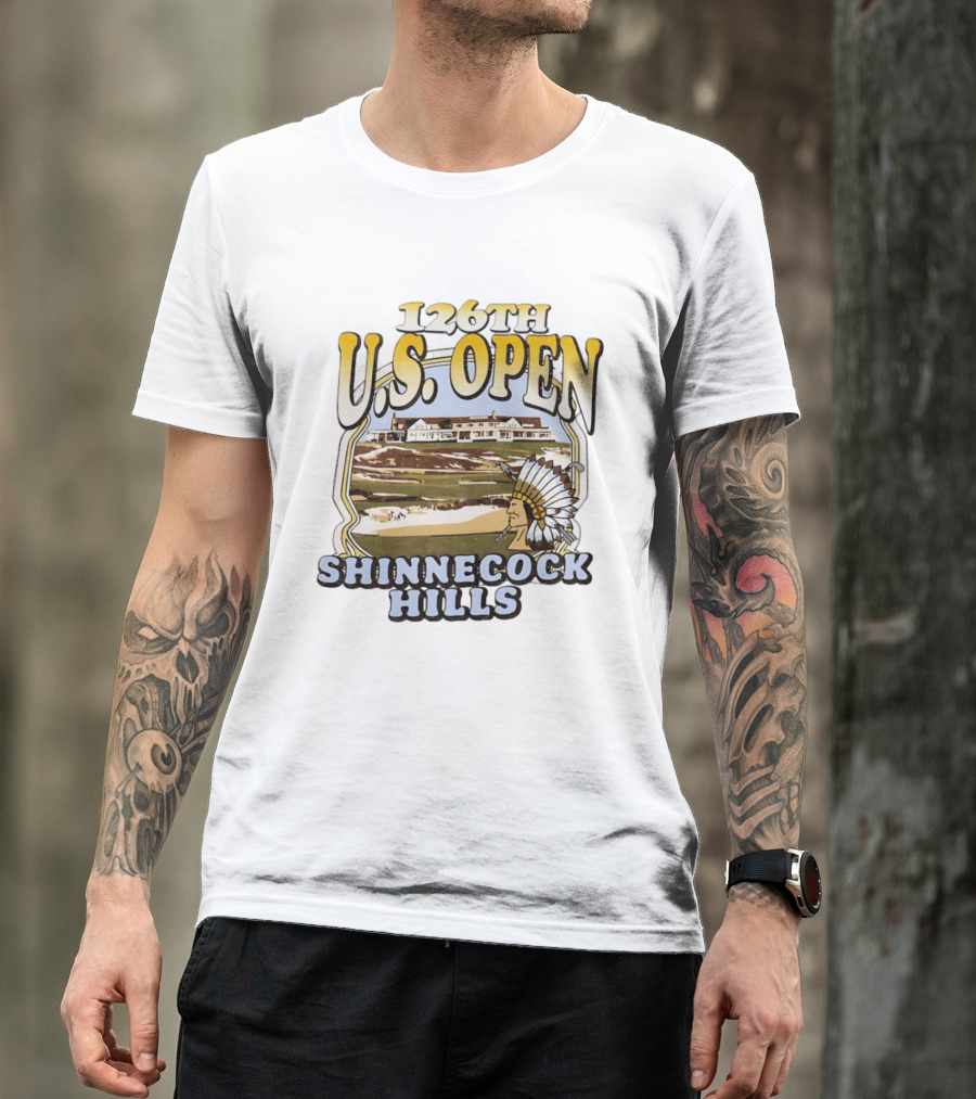 126th U.S. Open Shinnecock Hills Vintage Golf Course T-Shirt