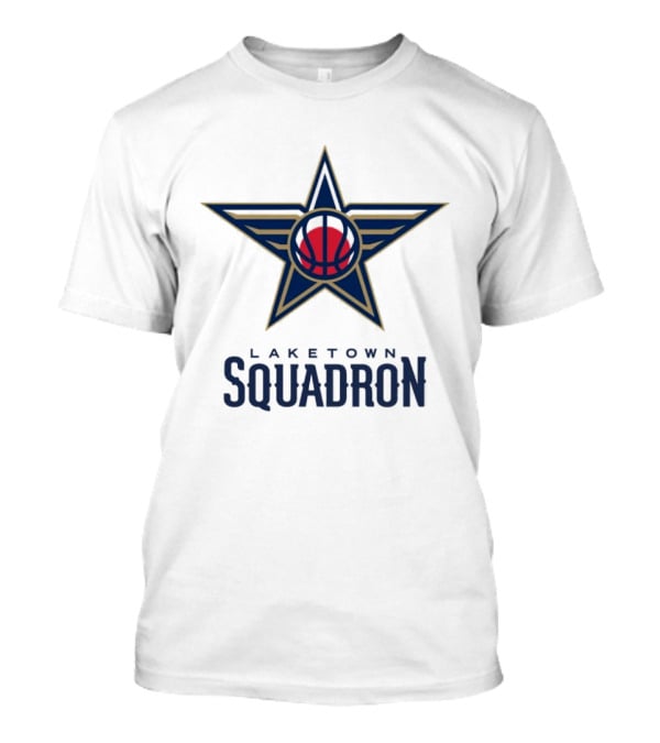 Laketown Squadron NBA G League Star Basketball T-Shirt