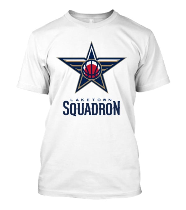 New Orleans Pelicans Laketown Squadron 2026 Star Basketball T-Shirt