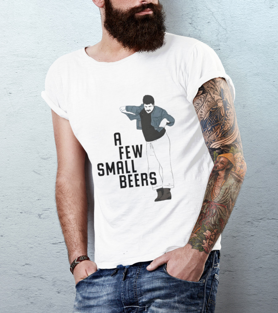 A Few Small Beers Oscars 2026 Denim Jacket And Boots T-Shirt
